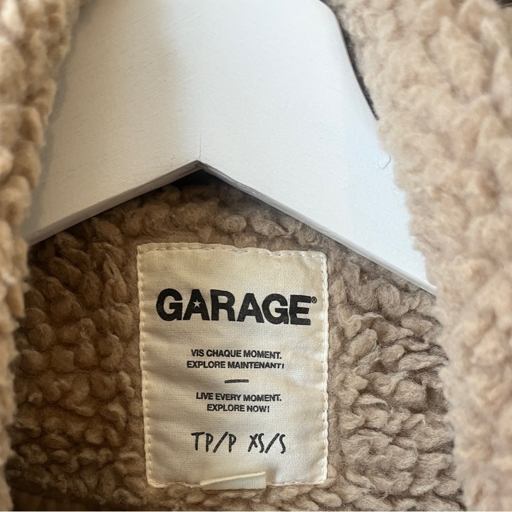 Garage Teddy Jacket - Picture 3 of 3